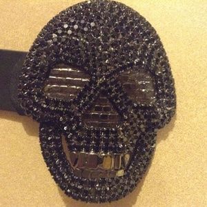 Skull Belt Buckle